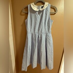 Polo by Ralph Lauren Striped Blue and White Dress
Seersucker Fit-and-Flare Dress